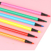 CANETINHA HIDROGRÁFICA 12 CORES ROSA/AZUL MODELO SIMPLES COM ALÇA