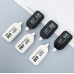 FITA CORRETIVA KIT 6 PEÇAS COR BRANCO E PRETO