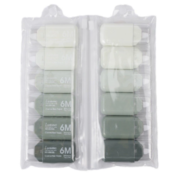 FITA CORRETIVA VERDE GRADUAL KIT MINI COM 6 PEÇAS