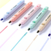 MARCA TEXTO PATINHA DE GATO KIT COM 6 CORES