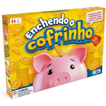 ENCHENDO O COFRINHO