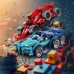 BLOCO DE MONTAR CAR 2 IN 1