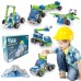 BUILD E PLAY MONTAR