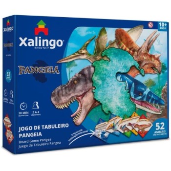 JOGO DE TABULEIRO PANGEIA