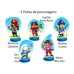 JOGO DE TABULEIRO CORRE PIRATA