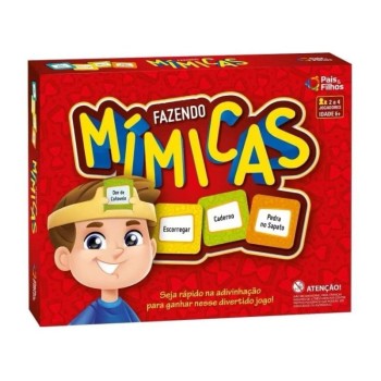 FAZENDO MIMICAS