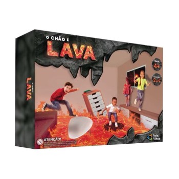 O CHÃO E LAVA