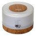 Difusor De Aromas Led Aromatizante Ultrassônico Umidificador 300ML - CX-70150