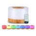 Difusor De Aromas Led Aromatizante Ultrassônico Umidificador 300ML - CX-70150