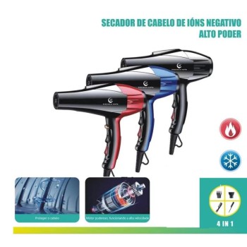 SECADOR DE CABELO 220V 6000W CX-70175