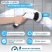 Esfregão Elétrico 9 Em 1 Sem fio Escova De Limpeza Pesada Multiuso 360 Recarregável Giratória- 46025