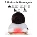 Almofada Massageador De Pescoço Recarregável Elétrica Usb Confortável Envio Imediato DS12979
