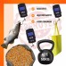 Balança Digital Portátil Gancho 50 Kgs para Mochila, Mala de Viagem, Peixes - C50256