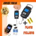 Balança Digital Portátil Gancho 50 Kgs para Mochila, Mala de Viagem, Peixes - C50256