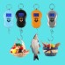 Balança Digital Portátil Gancho 50 Kgs para Mochila, Mala de Viagem, Peixes - C50255