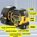 Trena A Laser Digital 50m Fita Métrica 5m Multifuncional 2 em 1 Recarregável Cálculo Automático - DS13676