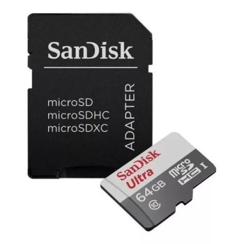 CARTÃO DE MEMORIA 64GB SANDISK