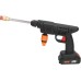 LAVADORA JATO DE ALTA PRESSÃO RECARREGAVEL SEM FIO BIVOLT COM 2 BATERIAS - QXQ-02