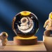 Luminária Cúpula Acrílico Astronauta 6cm CX-70309