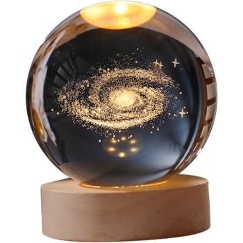 Luminária Cúpula Acrílico Astronauta 6cm CX-70308