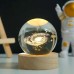 Luminária Cúpula Acrílico Astronauta 6cm CX-70308