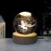 Luminária Cúpula Acrílico Astronauta 6cm CX-70311