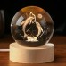 Luminária Cúpula Acrílico Golfinho 8cm - 70313
