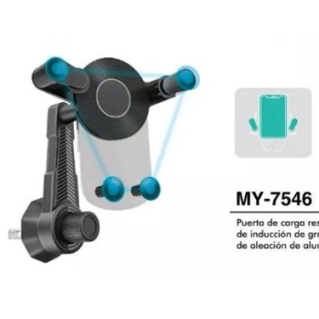 SUPORTE DE CELULAR PARA CARRO APOIO 4.7 - 7 MY-7546