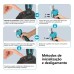 Tesoura De Poda Elétrica Mengtai para Arvore De Frutas Sem Fio 48V 6.0Ah Li-ion 70321