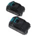 Moto Serra Elétrica Mengtai com 2 Bateria 26V Bivolt 3.0Ah Li-ion Recarregável 70323