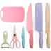 KIT Facas Com 7 Peças Colorido WD9032
