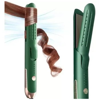 Prancha Alisadora Modeladora de Cabelo Tipo Clip Profissional Bivolt - 12793