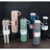 Garrafa Termica Inox 500ml Agua ou Cafe Com tampa Copinho Academia Escolar - 20135