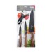 4PCS KNIFE BEST QUALITY MARROM - CX-70125