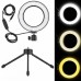 ILUMINADOR LED RING LIGTH 30CM BML04