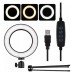 ILUMINADOR LED RING LIGTH 30CM BML04