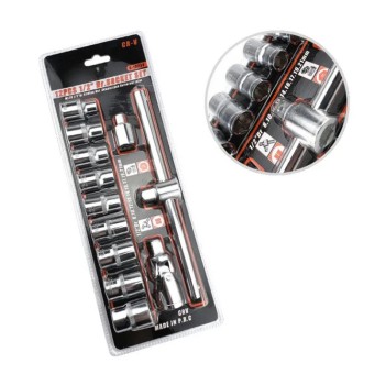 DR SOCKET SET 12PCS GJ3504