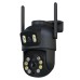 CAMERA DUPLA WIFI GUN BALL JT9697 AJA28H