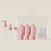 KIT DE FRASCOS PARA VIAGEM COM 9PÇS AC130