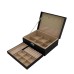 PORTA JOIAS FEMININO COM DIVISORIAS - REF9355