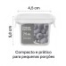 KIT DE TEMPEROS DE PLÁSTICO 3 UNIDADES PP REF9682