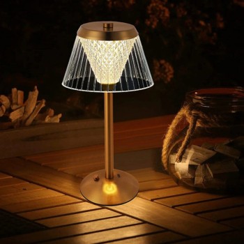 LUMINARIA DE MESA COM CARREGAMENTO USB LKZD5956