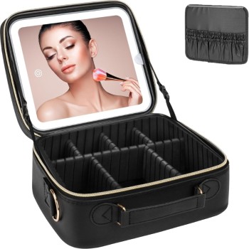NECESSAIRE COM ESPELHO TRC1005
