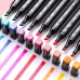KIT CANETINHA MARCA TEXTO 120 CORES 