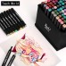 KIT CANETINHA MARCA TEXTO 120 CORES 