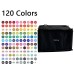 KIT CANETINHA MARCA TEXTO 120 CORES 