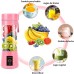 MINI LIQUIDIFICADOR PORTÁTIL 380ML - GZJ001