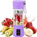 MINI LIQUIDIFICADOR PORTÁTIL 380ML - GZJ001