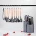 KIT UTENSÍLIOS DE SILICONE 19PÇS SET M459