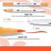 KIT DE CANETINHAS 2 EM 1 - 24CORES / SCB002